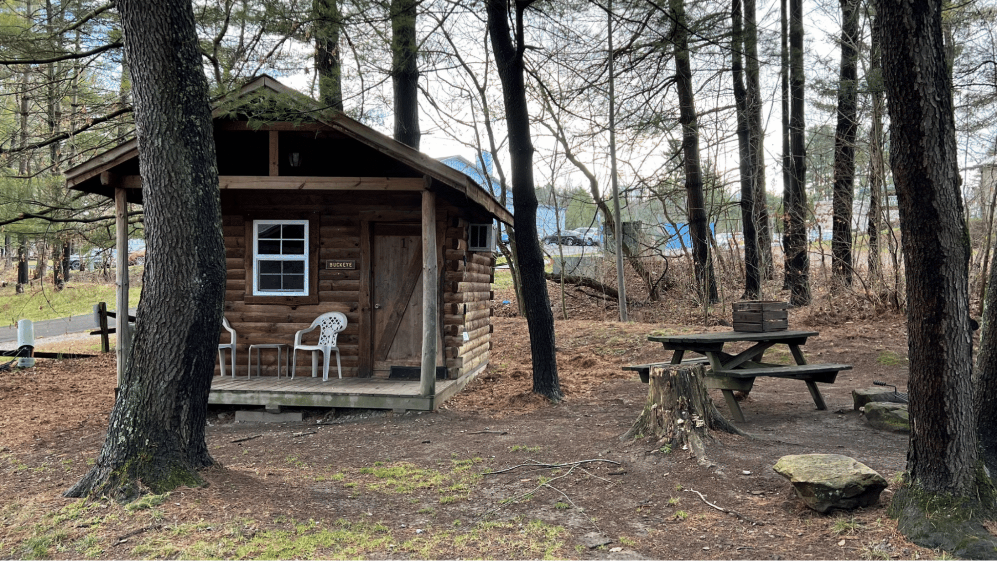 Cabin in Logan Ohio